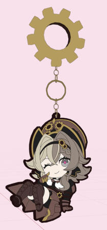 Vill-V keychain (commission)
