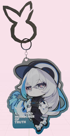 Bronya keychain