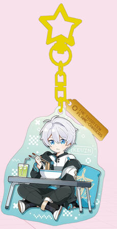 Kevin Keychain (COMMISSION) Kevin Keychain (COMMISSION)
