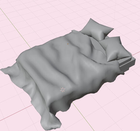 Floor bed