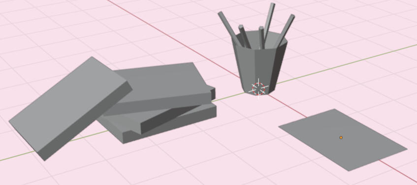 Desk objects
